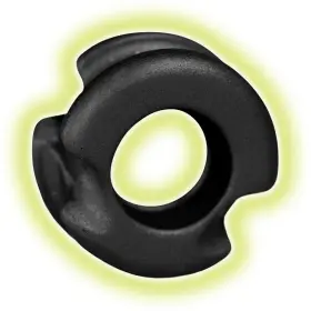 Glo-21739 Radical Archery Designs Rad Glow Peep Black 3 /16 Inch