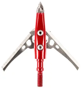 R38901 Rage 818322014410 Broadhead 2 Blade Chisel Tip Nc No Collar