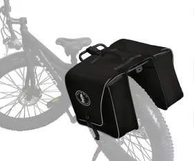 R162 Rambo Bikes New Black Full Accessory Bag