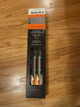 Ravin 815942021460 .003 R18 16 Inch Crossbow Bolts Arrows 6pk