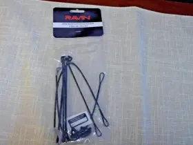 Ravin 815942021903 String And Cables Set For R9 / R10 R10x R15 R20 R29 R29x Crossbow