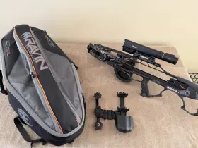 R029-ravin Ravin Crossbows K4 R29 With Burris Oracle X