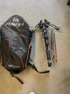 R043 Ravin R10 Camo Crossbow