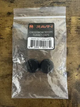 R168 Ravin Crossbow Replacement 450 Scope Turret Caps 2 Pack