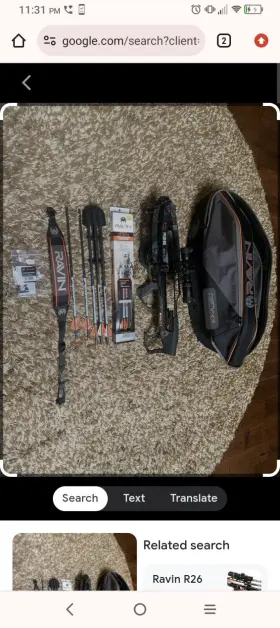 R190 Ravin R26 With Case Bolts And New Set Of Strings Cables