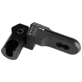 Redline 812755400239 Back Bar Bow Stabilizer Mount Black Anodized Aluminum Rl-bb