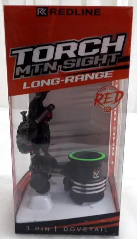 Rl-torchmtn-lr-24 Redline Torch Mtn Site Long Range 3 Pin Dovetail Right Hand