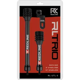 Rl-ult3 Redline Trio Stabilizer Kit 10 Inch /6 With Mount