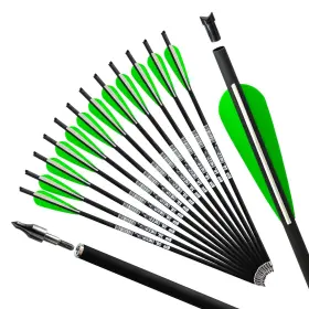 Reegox 666354937203 Crossbow Bolts 20 Inch -green