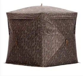 Rhino Blind 810147720187 180 Bottomland Hub Style