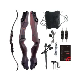 Sld98004-syx8-6240b Sanlida Hermit X8 Standard Ilf Takedown Hunting Recurve Bow For Adults And Hu