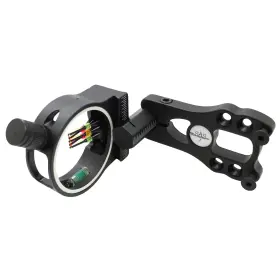 Sas-564 Sas 739532625978 5-pin .029 Fiber Optics Bow Sight With Led Light 0.029 Inch Black