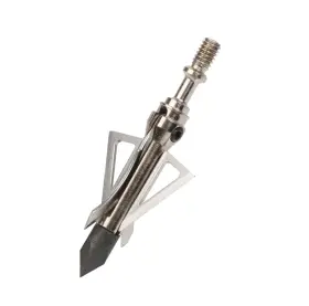 Scoland Shooter 709886170677 Hunting Broadheads 100 Grain Extreme 4-blade Hybrid Mechanical Bow Hu