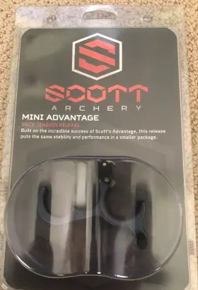 Scott 745167062620 Archery Release Mini Advantage Back Tension Last One