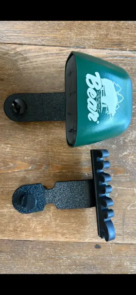 Bgrc5 Selway Made Grayling Green Fred Bear Bolt-on Quiver