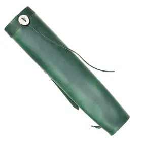 Lb-610005 Serious Archery 009068043738 Leather Barn Rover Back Quiver Green Traditional Longbow
