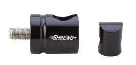 28003 Shrewd Archery - Gloss Black Straight Disconnect