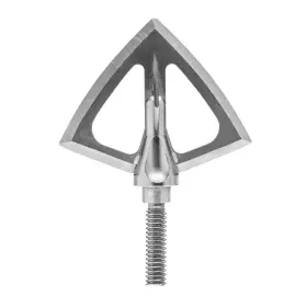 Abh102f4cb Sik F4cb Crossbow Broadheads 100 Gr. 3 Pk. Silver One Size
