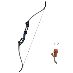 Sinoart 417150543541 Topbows Falcon 60 Inch Takedown Hunting Recurve Bow Metal Riser 30 35 40 45 50 55