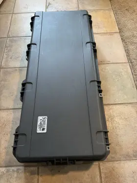 3i-4217-usd-u-b Skb Cases Iseries Small Ultimate Waterproof Double Bow Case Gray Used No Keys