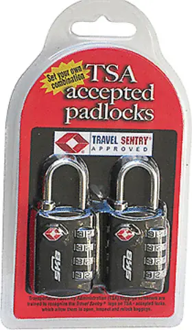 Skb 789270800007 Tsa Combo Padlock 2 Pk