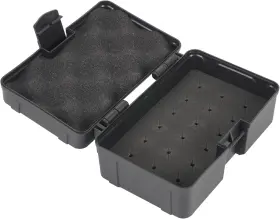 Smarkey 788505461501 Broadhead Case Archery Box Storage Arrow Head Tip Black