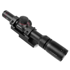 Sniper 972733801527 Mt 1.5-5x20 Wa Compact Riflescope For Hunting Crossbow Scope 1 Inch Tube