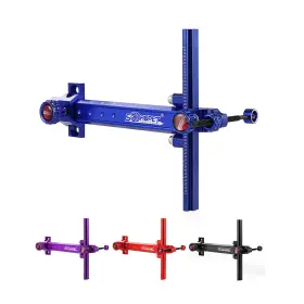 Soohupet 653858237168 Upgraded 6 Inch Archery Recurve Bow Sight Accessories T Blue