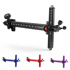 Soohupet 653871057156 Upgraded 9 Inch Archery Recurve Bow Sight Accessories T Black