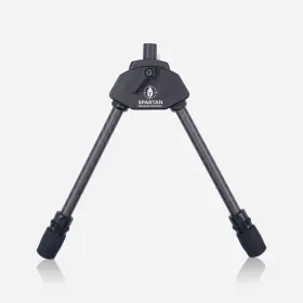 Sp01-02-r-blk Spartan Precision Equipment Javelin Lite Bipod Standard