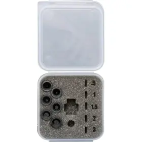 Specialty Archery 095784880108 Podium Peep Aperture Kit 5 Pk. Black