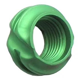 49073 Specialty Archery Non-hooded Peep - 1/4 Inch Large Green As Shown