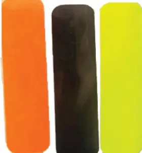 Sig4517410 Specialty Archery Circles/dots Black/orange/yellow
