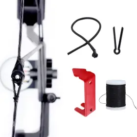 Sp-km721 Spg Archery Peep Sight 1/4 Inch 3/16 Aluminum 3x2x1cm Tube Kit
