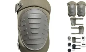 Sportsmans Shelf Llc 197644415335 Hang Nft Bang Saddle Hunting Knee Pads Forest