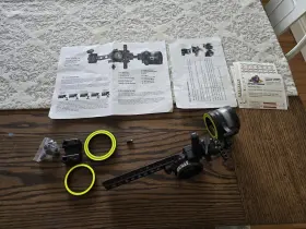 Fetslh19mrt Spot-hogg Fast Eddie Triple Stack Mrt Sight 3 Pin .019 Lh