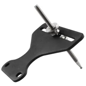 Bsptsssa-1-re Sqxbk Bowsight 1set Single Pin T Shape Black Simple Archery
