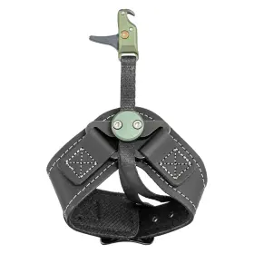 8492 Stan Solex Clicker Index Finger Bowhunting Archery Release - Wrist Strap Open