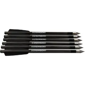 Steambow 812237032217 Ar-series Carbon Bodkin Broadhead Arrows Set Of 6