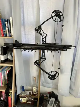 Fenm1r Steambow Bow Bundle Fenris Autoloading Magazine Black With Red Dot Optic