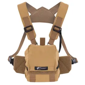 70055-cy-l Stone Glacier 810107268155 Sentinel Bino Harness - Coyote Large