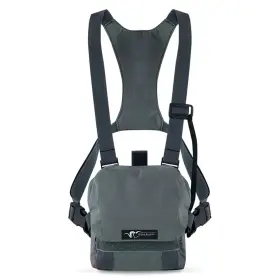 70031-gg-r Stone Glacier 818837026212 Sg Skyline Bino Harness - Granite Grey Regular