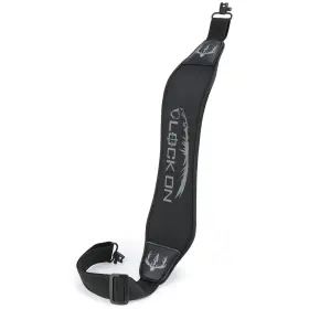 Cbs02 Sunya Padded Crossbow Sling Adjustable Strap With Swivels - Black