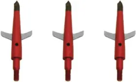 Swhacker 895090002214 Practice Head Pack Of 3 2/100 Gra Red