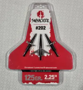 Swh00201 Swhacker #202 Broadheads 125 Gr. 2.25 Inch