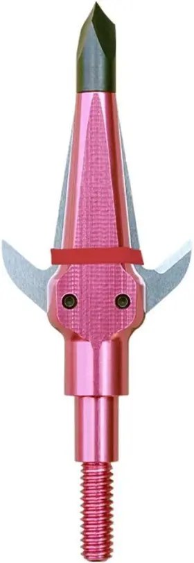 Swh00224 Swhacker Low Pound Broadhead Pack Of 3 1.5 Inch /100 Gra Pink