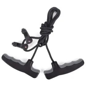 Szeo 619470150964 Archery Crossbow Cocking Device Rope Cocker Aid Double Handle String