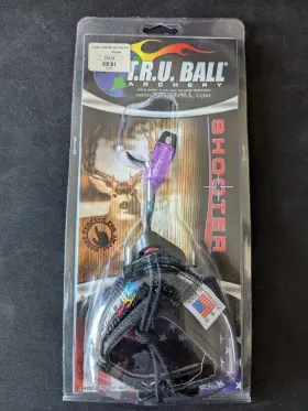T.r.u. Ball 611254014387 Tru Shooter Release Purple Buckle Junior