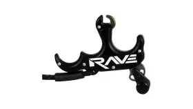 T.r.u. Ball 611254016879 Tru Rave 3 Finger Black Release