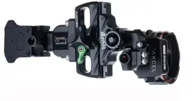 Achn-p119-4gb T.r.u. Ball Axcel Archery Accuhunter Slider Picatinny Mount 41mm Scope With Inch Single-pin .019